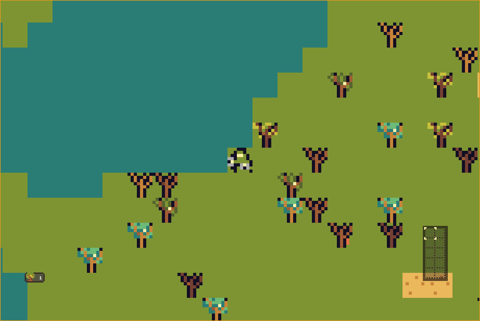 Alpha Screenshot of survival game
